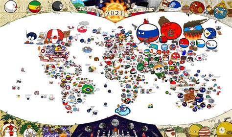 polandball world map 2021
